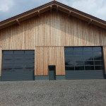 Neubau gewerbliche Lagerhalle