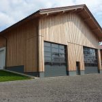 Neubau gewerbliche Lagerhalle