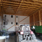 Neubau gewerbliche Lagerhalle