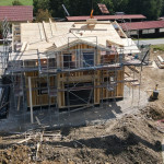 Neubau Holzhaus