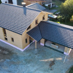 Neubau Holzhaus