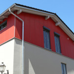 Aufstockung eines Wohnhauses