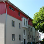 Aufstockung eines Wohnhauses