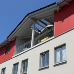 Aufstockung eines Wohnhauses