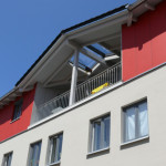 Aufstockung eines Wohnhauses