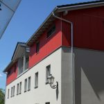 Aufstockung eines Wohnhauses