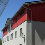 Aufstockung eines Wohnhauses