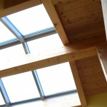 Aufstockung eines Wohnhauses