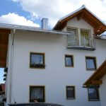 Aufstockung eines Wohnhauses