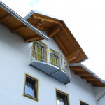 Aufstockung eines Wohnhauses