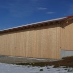 Neubau landwirtschaftliche Lagerhalle