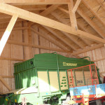 Neubau landwirtschaftliche Lagerhalle