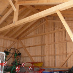 Neubau landwirtschaftliche Lagerhalle