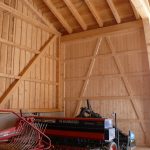 Neubau landwirtschaftliche Lagerhalle