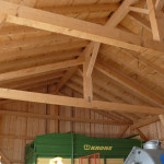 Neubau landwirtschaftliche Lagerhalle