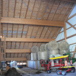 Neubau landwirtschaftliche Lagerhalle