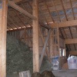 Neubau landwirtschaftliche Lagerhalle