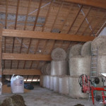 Neubau landwirtschaftliche Lagerhalle