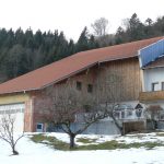 Neubau landwirtschaftliche Lagerhalle