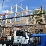 Neubau Maschinenhalle