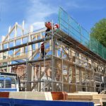 Neubau Maschinenhalle