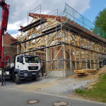 Neubau Maschinenhalle