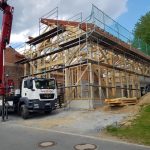 Neubau Maschinenhalle