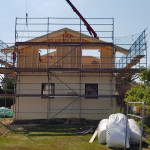 Wohnhaus Aufstockung