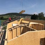 Wohnhaus Aufstockung