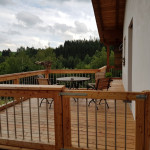 Balkon und Terrasse