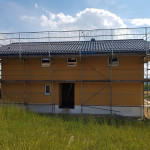 Neubau Holzhaus