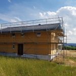 Neubau Holzhaus