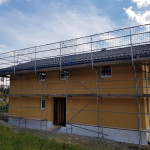 Neubau Holzhaus