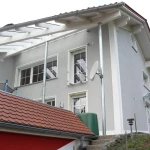 Aufstockung eines Wohnhauses