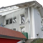 Aufstockung eines Wohnhauses