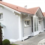 Aufstockung eines Wohnhauses