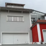 Aufstockung eines Wohnhauses