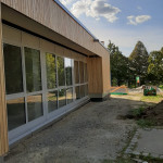 Holzfassade Dialysezentrum