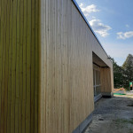Holzfassade Dialysezentrum