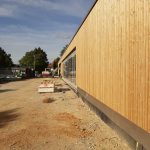 Holzfassade Dialysezentrum