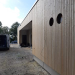 Holzfassade Dialysezentrum