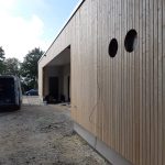 Holzfassade Dialysezentrum