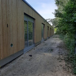 Holzfassade Dialysezentrum