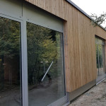 Holzfassade Dialysezentrum