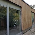 Holzfassade Dialysezentrum