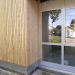 Holzfassade Dialysezentrum
