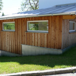Neubau Carport mit Metalleindeckung