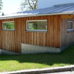 Neubau Carport mit Metalleindeckung