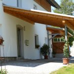 Neubau Carport mit Metalleindeckung