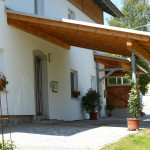 Neubau Carport mit Metalleindeckung